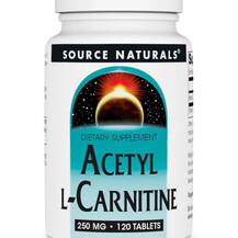 Acetyl L-Carnitine Ацетилкарнитин Source Naturals