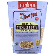 Цілісний Овес без глютена Steel Cut Oats Bob's Red Mill