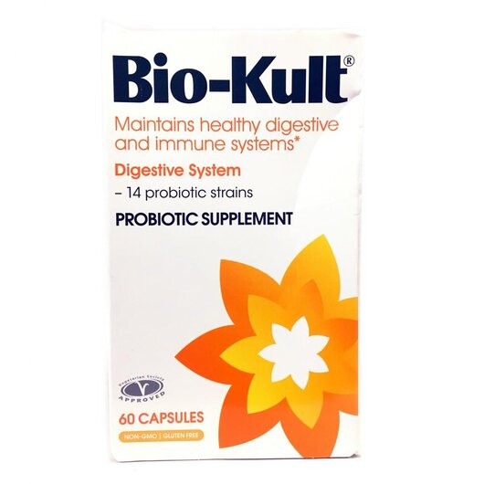 Основное фото товара Bio-Kult, Пробиотик, Probiotic, 60 капсул