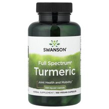 Full Spectrum Turmeric 720 mg Экстракт корня куркумы