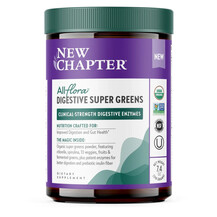All-Flora Digestive Super Greens Powder Суперфуд 210 г