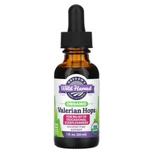 Валеріана Organic Valerian Hops Oregons Wild Harvest 30 мл