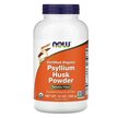 Фото товара Certified Organic Psyllium Husk Powder Фото товара NOW Foods, Порошок шелухи подорожника, Psyllium Husk Powder, 340