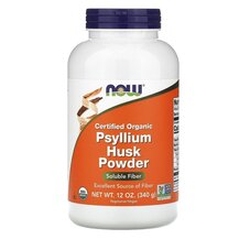 Psyllium Husk Powder Порошок шелухи подорожника NOW Foods Psyllium Husk Powder Порошок шелухи подорожника NOW Foods