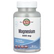 Фото товара KAL, Магний 500 мг, Magnesium 500 mg, 60 таблеток