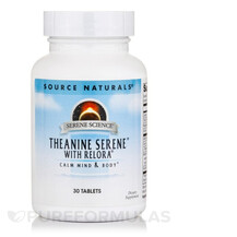 L-Теанін Serene Science Theanine Serene with Relora Source