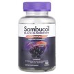 Фото товару Black Elderberry Immune Support Gummies with, Чорна Бузина, 60 та