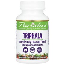 Трифала Triphala Paradise Herbs 60 Vegetarian Capsule Трифала Triphala Paradise Herbs 60 Vegetarian Capsule