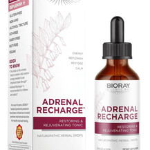 Adrenal Recharge Поддержка надпочечников Bioray 59 мл