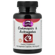 Codonopsis & Astragalus 500 mg Кодонопсис Dragon Herbs