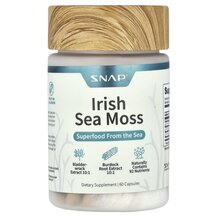 Ірландський морський мох Irish Sea Moss Snap Supplements Ірландський морський мох Irish Sea Moss Snap Supplements