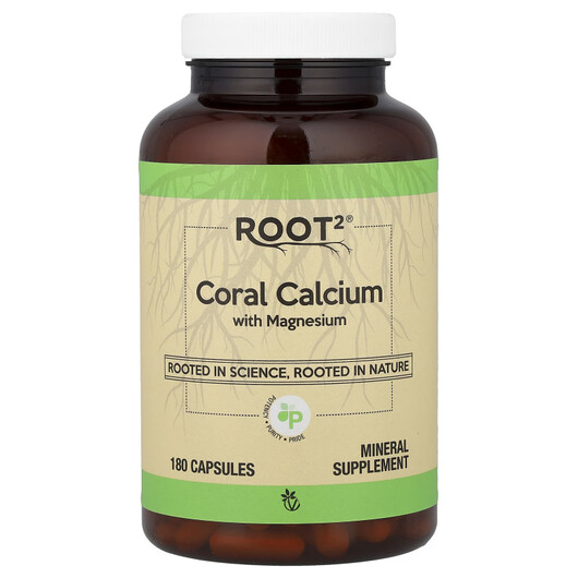 Основне фото товару Root2 Coral Calcium With Magnesium Основне фото товару Root2 Coral Calcium With Magnesium, Засоби для догляду за ротом,
