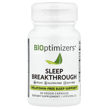 Підтримка сну Sleep Breakthrough BiOptimizers 30 капсул Підтримка сну Sleep Breakthrough BiOptimizers 30 капсул