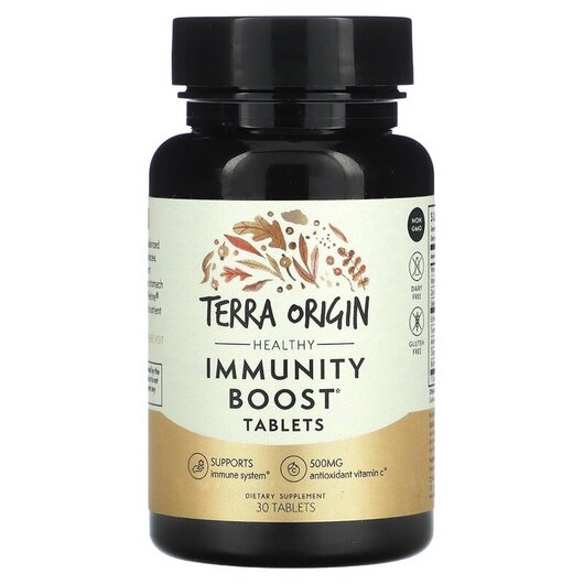 Основне фото товару Terra Origin, Healthy Immunity Boost, Підтримка імунітету, 30 таб