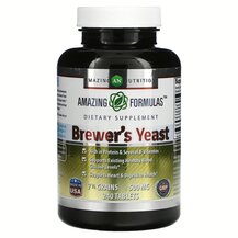 Пивні дріжджі Brewer's Yeast 250 mg Amazing Nutrition Пивні дріжджі Brewer's Yeast 250 mg Amazing Nutrition