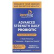 Фото товара Пробиотики, Advanced Strength Daily Probiotic 50 Billion CFU, 30 