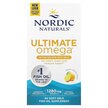 Фото товару Nordic Naturals, Ultimate Omega 1000 mg, Омега 3, 60 капсул
