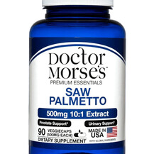 Saw Palmetto Со Пальметто Doctor Morse's 90 VeggieCaps