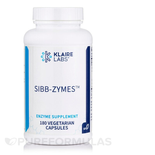 Основне фото товару SIBB-Zymes Основне фото товару SFI Health, SIBB-Zymes, Ферменти, 180 капсул