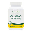 Фото товару Natures Plus, Cal/Mag, Кальцій Магній, 90 таблеток