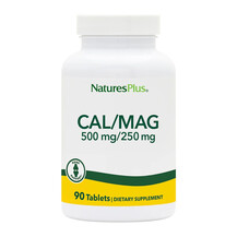 Кальцій Магній Cal/Mag Natures Plus 90 таблеток