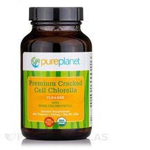 Organic Premium Cracked Cell Chlorella 250 mg Хлорелла Organic Premium Cracked Cell Chlorella 250 mg Хлорелла
