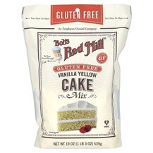 Vanilla Yellow Cake Mix Зерновые культуры Bob's Red Mill