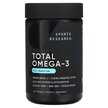 Фото товару Total Omega-3 Фото товару Sports Research, Total Omega-3, Омега 3, 120 капсул