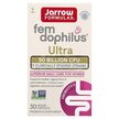 Фото товара Jarrow Formulas, Пробиотики, Fem-Dophilus Ultra, 30 капсул