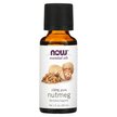 Фото товара Pure Essential Oil Nutmeg Фото товара NOW Foods, Эфирное масло, Pure Essential Oil Nutmeg, 30 мл