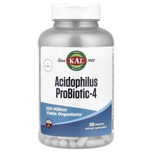 Acidophilus Probiotic-4 Ацидофилус KAL 250 капсул