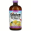 Фото товара Liquid Calcium Magnesium Citrate Plus Vitamin D3 Natural Lemon Фото товара Кальций Магний Витамин D3, Liquid Calcium Magnesium, 472 мл