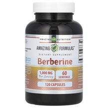 Берберин Berberine 500 mg Amazing Nutrition 120 капсул