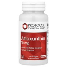 Astaxanthin 10 mg Астаксантин Protocol for Life Balance Astaxanthin 10 mg Астаксантин Protocol for Life Balance