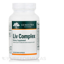 Liv Complex Поддержка печени Genestra 90 капсул