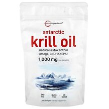 Олія Антарктичного Кріля Krill Oil Micro Ingredients Олія Антарктичного Кріля Krill Oil Micro Ingredients