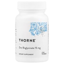 Цинк Бісгліцинат 15 мг Zinc Bisglycinate 15 mg Thorne
