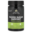 Фото товара Поддержка уровня сахара, Blood Sugar Support Multivitamin, 60 кап