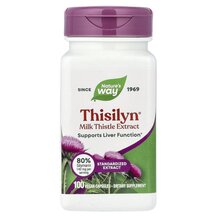 Thisilyn Расторопша Nature's Way 100 капсул