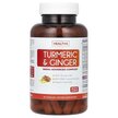 Фото товара Turmeric & Ginger with Bioperine Фото товара Куркумин и Имбирь, Turmeric & Ginger with Bioperine, 90 капсу
