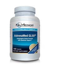AdrenaMed GL50 Поддержка надпочечников NuMedica 180 капсул