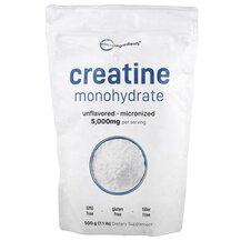 Pure Creatine Monohydrate Unflavored Креатин Micro 500 г Pure Creatine Monohydrate Unflavored Креатин Micro 500 г