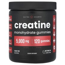 Креатин Creatine Monohydrate Gummies Watermelon 5000 mg Креатин Creatine Monohydrate Gummies Watermelon 5000 mg