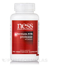 Ферменти Protease with Calcium Formula 416 Ness Enzymes