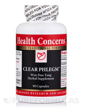 Трави Clear Phlegm Health Concerns 90 капсул