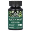 Фото товару Vegan Wholefood Blood Support Фото товару PlantFusion, Vegan Wholefood Blood Support, Кардіо комплекс, 60 к