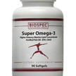 Фото товару Biospec Nutritionals, Super Omega-3, Омега 3, 90 капсул