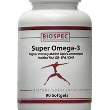 Омега 3 Super Omega-3 Biospec Nutritionals 90 капсул