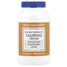 Double Strength Taurine 1000 mg L-Таурин TheVitaminShoppe