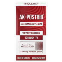 AK-Postbio, 150 mg Аккермансия Triquetra Health 30 капсул